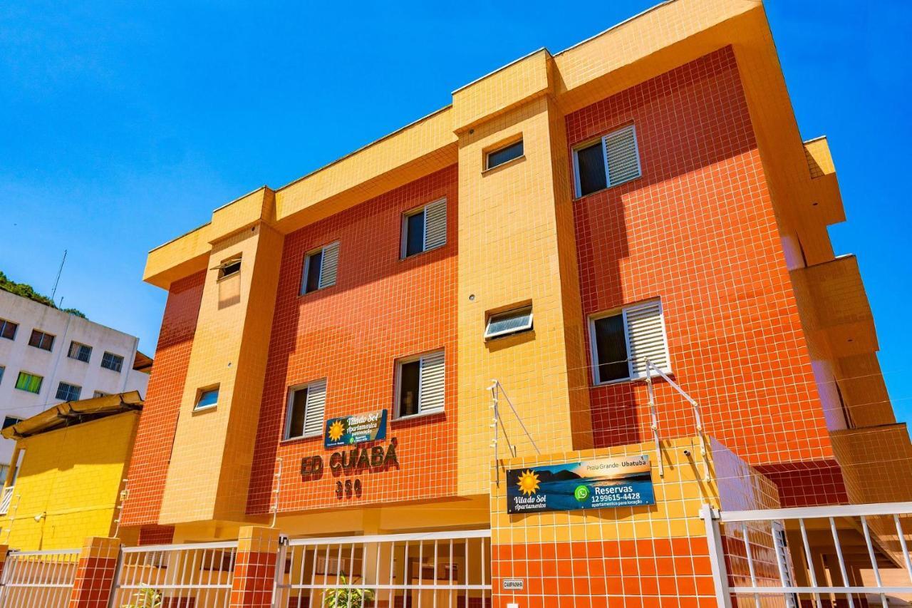 Apartamento Praia Grande Ubatuba 2 Vagas Garagem Internet Wifi Екстериор снимка
