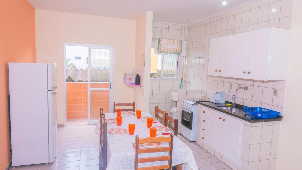 Apartamento Praia Grande Ubatuba 2 Vagas Garagem Internet Wifi Екстериор снимка