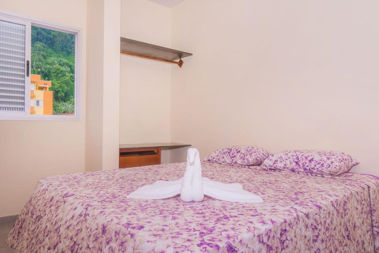 Apartamento Praia Grande Ubatuba 2 Vagas Garagem Internet Wifi Екстериор снимка