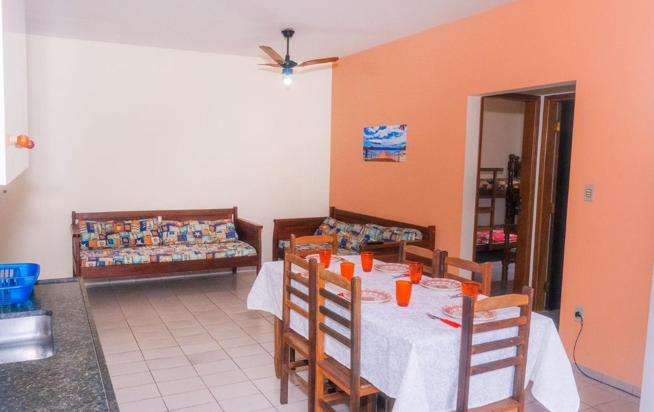 Apartamento Praia Grande Ubatuba 2 Vagas Garagem Internet Wifi Екстериор снимка